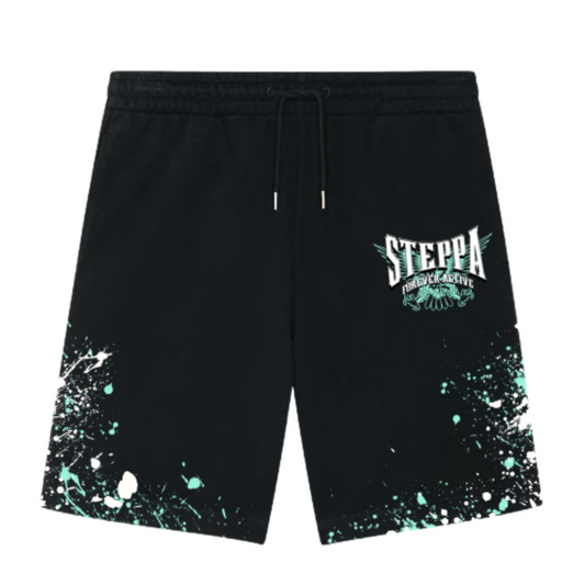 BLU PAINT SPLASH SHORT SET