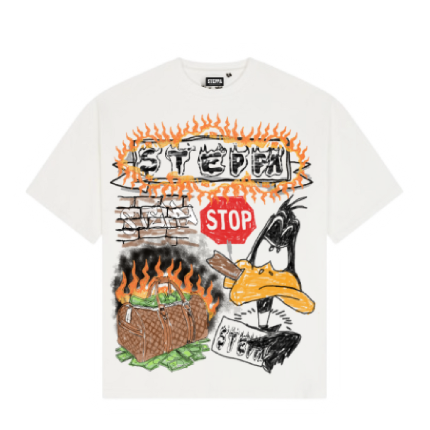 DAFFY DUCK GRAPHIC TEE
